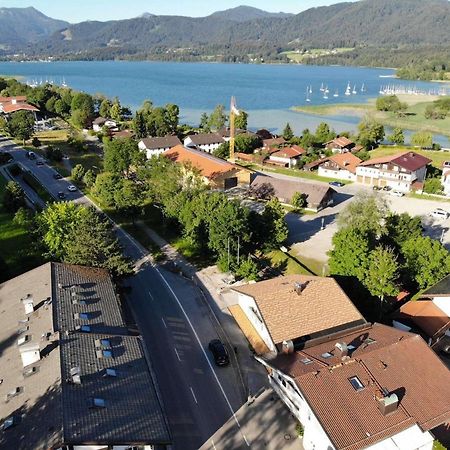 Sonniges Dg Apartment Nahe Bahnhof In Gmund Am Tegernsee Luaran gambar