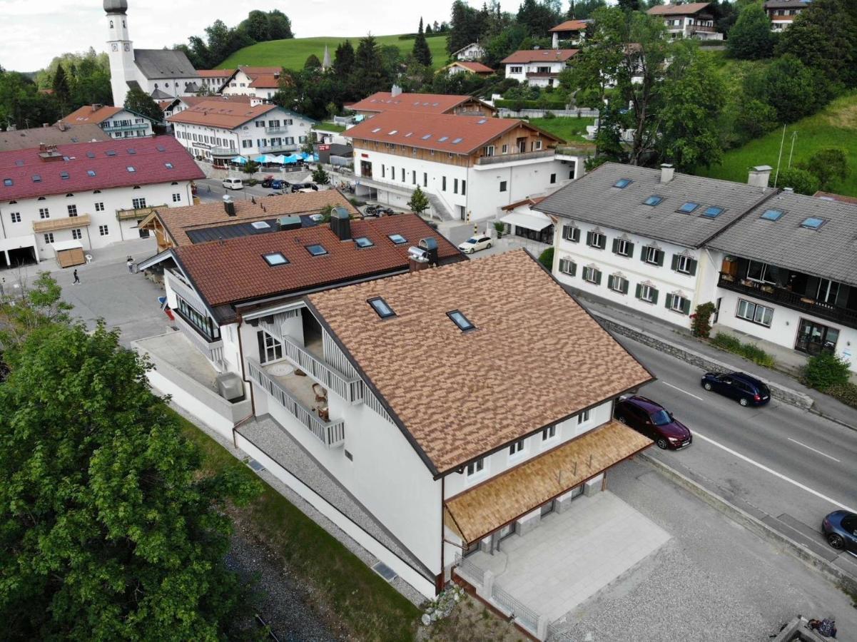 Sonniges Dg Apartment Nahe Bahnhof In Gmund Am Tegernsee Luaran gambar