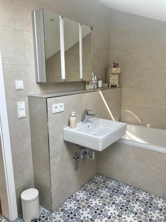 Sonniges Dg Apartment Nahe Bahnhof In Gmund Am Tegernsee Luaran gambar