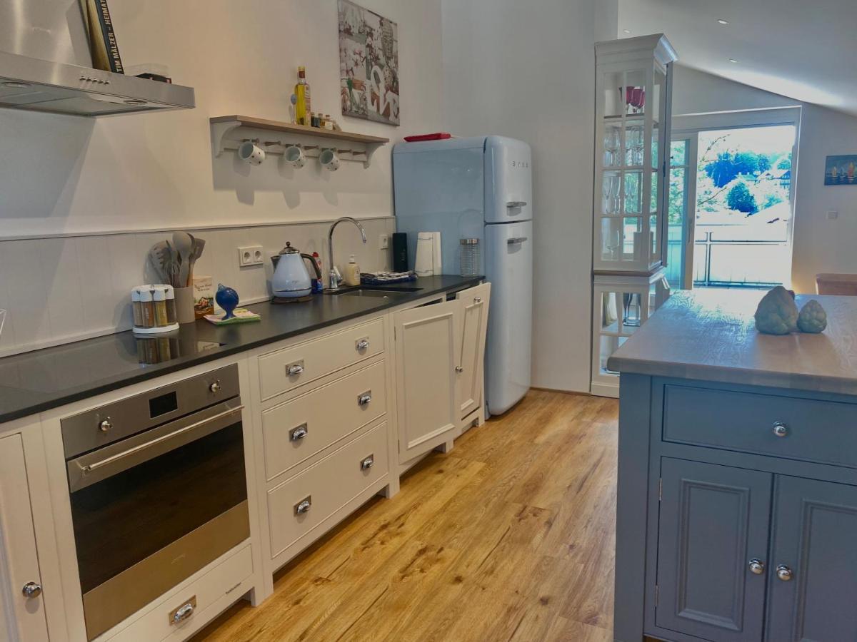 Sonniges Dg Apartment Nahe Bahnhof In Gmund Am Tegernsee Luaran gambar